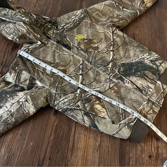 Game Winner Camouflage RealTree Hunting Coat/Jacket Child’s Size Small - Picture 7 of 9
